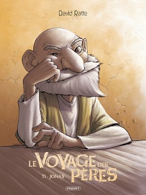 cover image of Le Voyage des pères T1